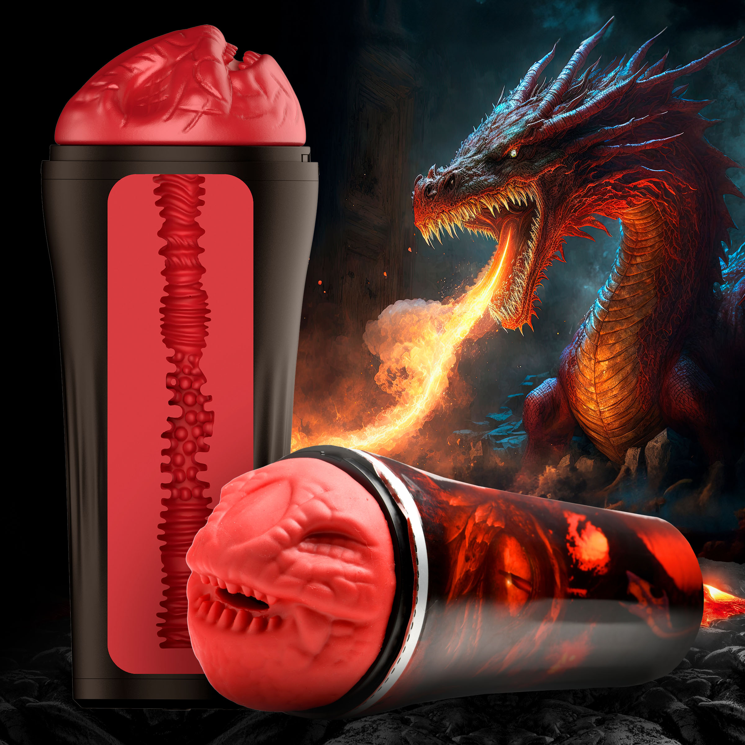 Are you ready to be ravaged by fire-breathing dragons? This scaly