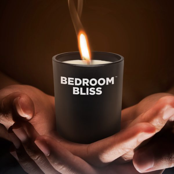 Do something a little different with this Lover's Vanilla Scented Massage Candle by Bedroom Bliss. This unique blend of coconut and soy provides an exceptionally soothing and relaxing blend that moisturizes the skin as you use it. The scent is mild but distinct so you and your lover will always remember those hot nights whenever you smell vanilla. With a low melting point