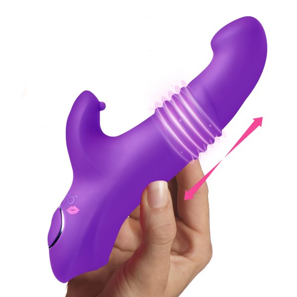 Ultimate pleasure is only a few vibrating thrusts away! Enjoy this silky smooth