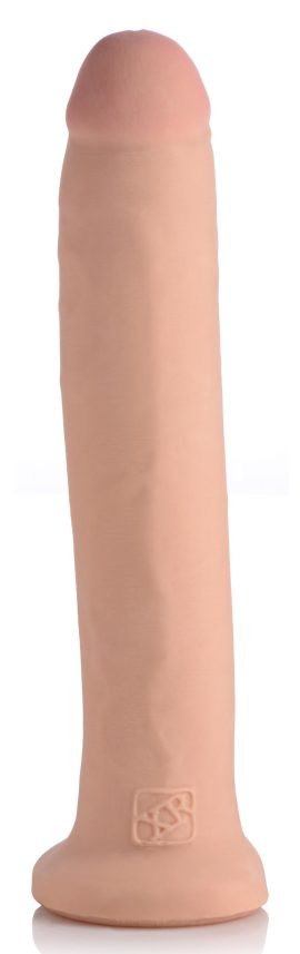 Is there really such a thing as too much dick? This beautiful dildo will deliver orgasmic ecstasy with its precise representation of a gigantic cock